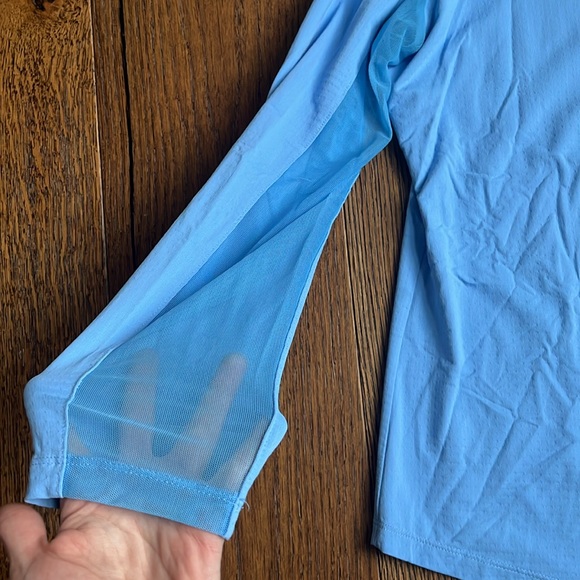 IBKUL long sleeve mock neck shirt - Picture 4 of 6